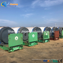 High Oil Yield Used Rubber Recycling to Oil System